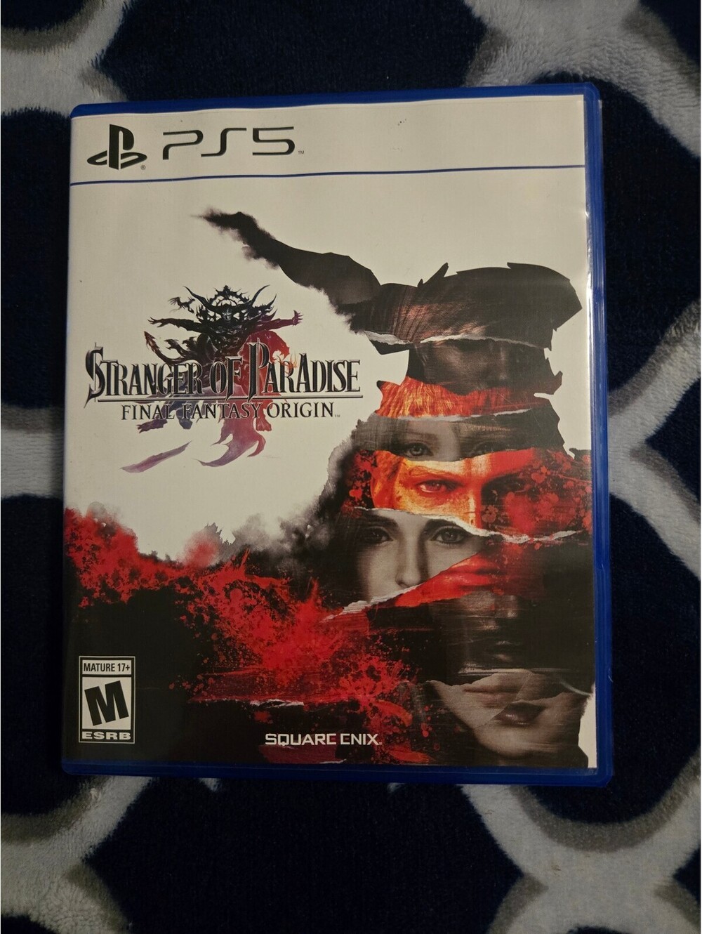 PlayStation 5 Game - Stranger of Paradise Final Fantasy Origin - New
